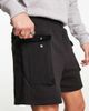 The North Face The North Face utility shorts in black - 3