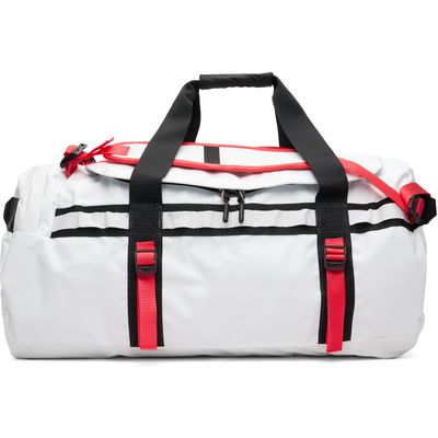 The North Face The North Face White Base Camp M Convertible Duffle Bag