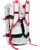 The North Face The North Face White Base Camp M Convertible Duffle Bag - 4