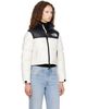 The North Face The North Face White Nuptse Short Down Jacket - 2