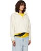 The North Face The North Face White Yumiori Off Peak 1/2-Zip Jacket - 2