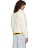 The North Face The North Face White Yumiori Off Peak 1/2-Zip Jacket - 3