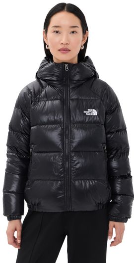 The North Face The North Face Women's Hydrenalite Down Hooded Jacket TNF Black Shine