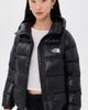 The North Face The North Face Women's Hydrenalite Down Hooded Jacket TNF Black Shine - 2