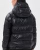 The North Face The North Face Women's Hydrenalite Down Hooded Jacket TNF Black Shine - 3