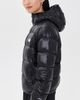 The North Face The North Face Women's Hydrenalite Down Hooded Jacket TNF Black Shine - 4
