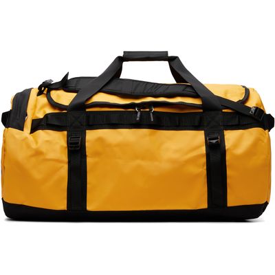 The North Face The North Face Yellow Base Camp L Duffle Bag