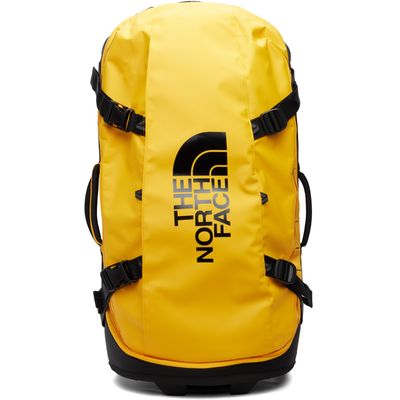 The North Face The North Face Yellow Base Camp Rolling Thunder 28 Suitcase