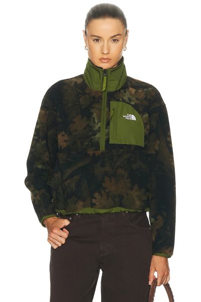 The North Face The North Face Yumiori Off Peak Half Zip Fleece Jacket