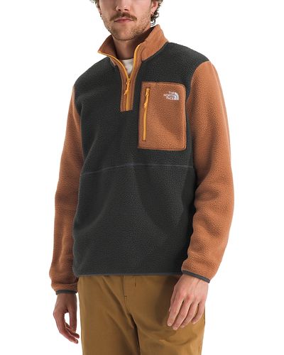 The North Face The North Face Yumiori Quarter Zip Fleece Pullover