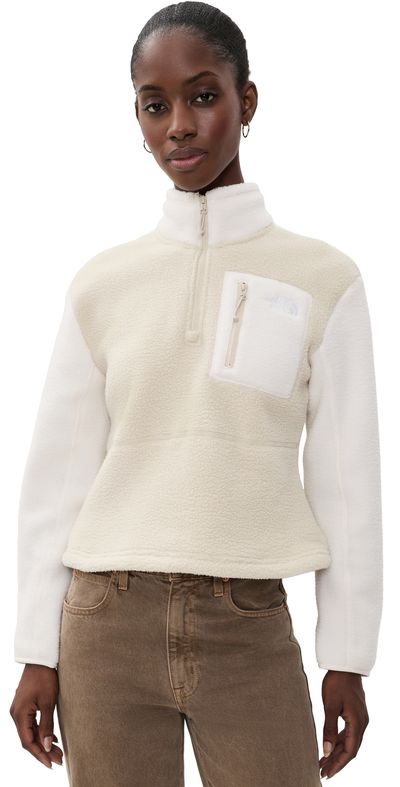 The North Face The North Face Yumiori Quarter Zip Jacket Desert Stone/White Dune