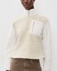 The North Face The North Face Yumiori Quarter Zip Jacket Desert Stone/White Dune - 2