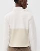 The North Face The North Face Yumiori Quarter Zip Jacket Desert Stone/White Dune - 3