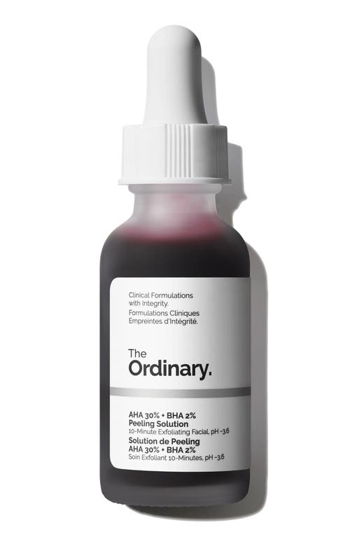 The Ordinary The Ordinary AHA 30% + BHA 2% High-Strength Peeling Solution for Brightening 