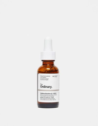 The Ordinary The Ordinary Caffeine 5% + EGCG Eye Serum 30ml-No color