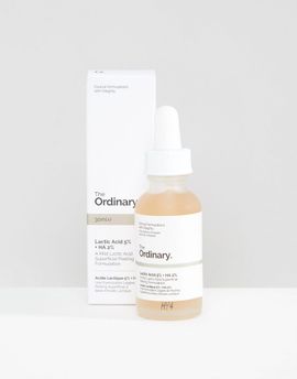 The Ordinary The Ordinary Lactic Acid 5% + HA 2% 30ml-No color