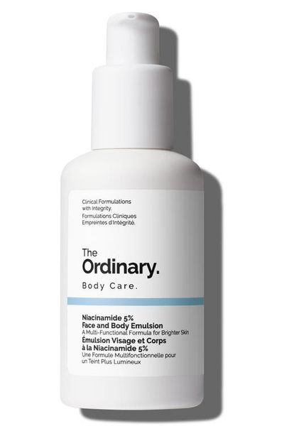 The Ordinary The Ordinary Niacinamide 5% Face and Body Emulsion for Dark Spots & Uneven Tone 