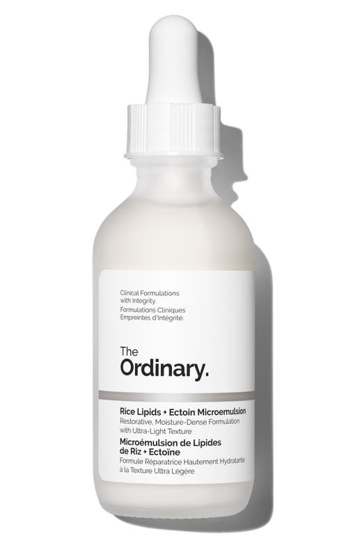 The Ordinary The Ordinary Rice Lipids + Ectoin Microemulsion 