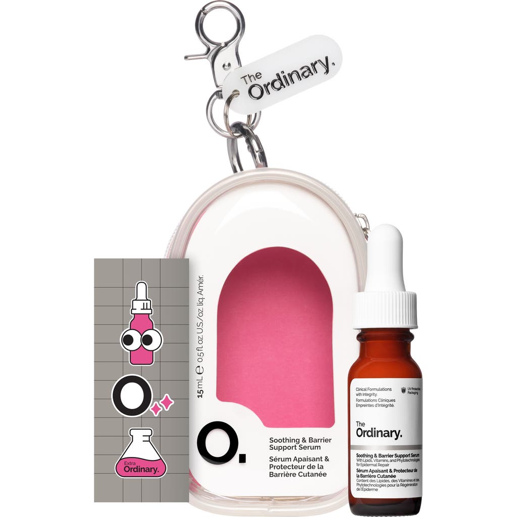 The Ordinary The Ordinary Soothing & Barrier Support Serum & Key Chain Pouch Set 