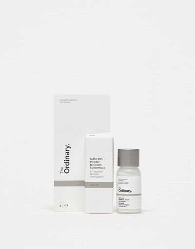 The Ordinary The Ordinary Sulfur Blemish 10% Powder-to-Cream Concentrate-No color