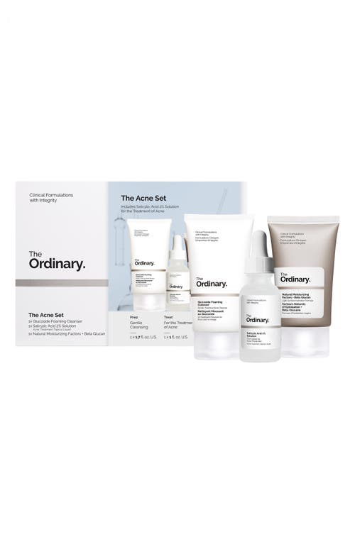 The Ordinary The Ordinary The Acne Set with Salicylic Acid 