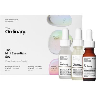 The Ordinary The Ordinary The Mini Essentials 3-Piece Set 
