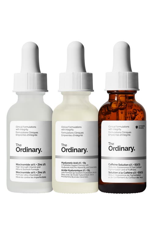The Ordinary The Ordinary The Most Loved Set $15 Value 