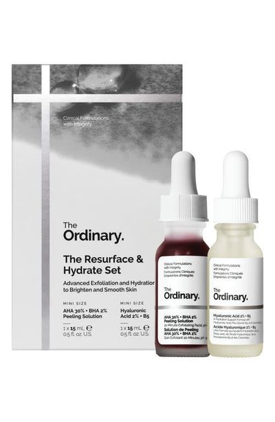 The Ordinary The Ordinary The Resurface & Hydrate Skin Care Set 
