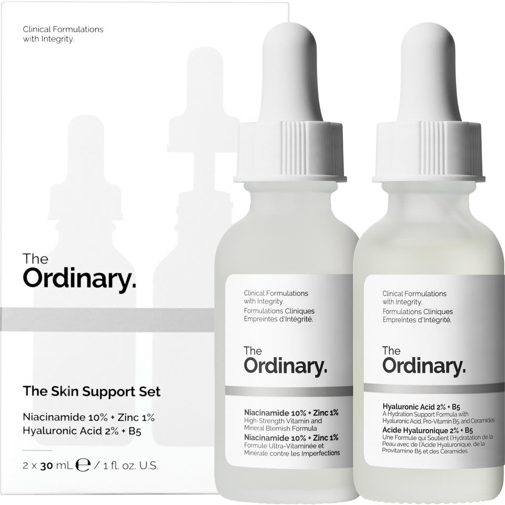 The Ordinary The Ordinary The Skin Support Set $15.90 Value 