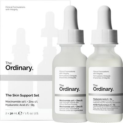 The Ordinary The Ordinary The Skin Support Set $15.90 Value 