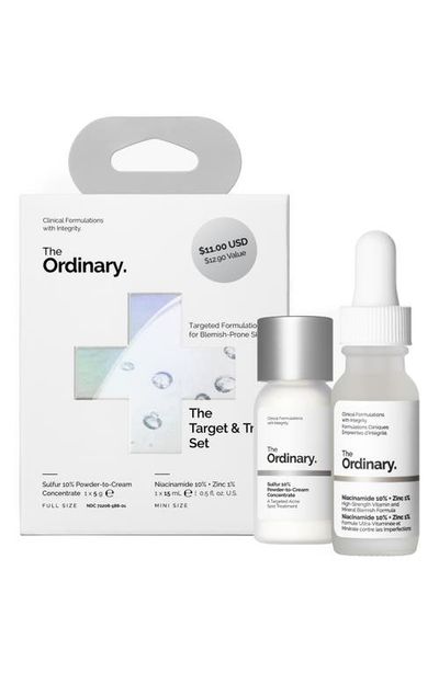 The Ordinary The Ordinary The Target & Treat Set 