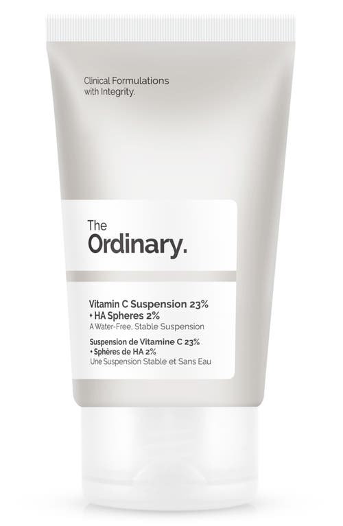 The Ordinary The Ordinary Vitamin C Suspension 23% + HA Spheres 2% Serum with Pure L-Ascorbic Acid 
