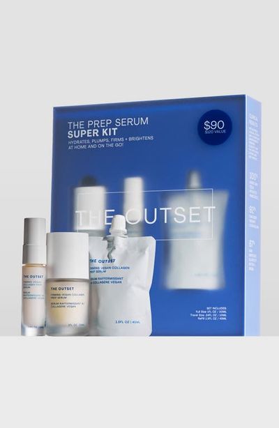 The Outset The Outset The Prep Serum Super Kit (Nordstrom Exclusive) $120 Value 