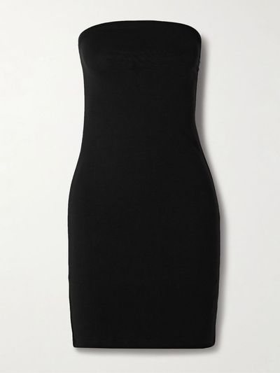 THE PARK Chiara strapless PYRATEX® Power 3 mini dress