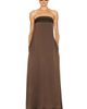THE PARK THE PARK Edith Strapless Gown - 1