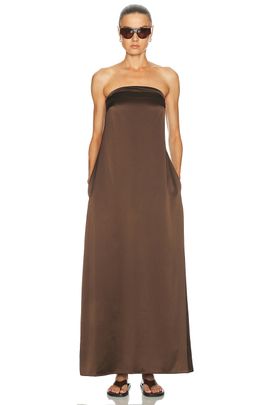 THE PARK THE PARK Edith Strapless Gown