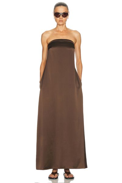 THE PARK THE PARK Edith Strapless Gown