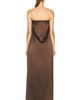 THE PARK THE PARK Edith Strapless Gown - 3