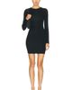 THE PARK THE PARK Elizabeth Long Sleeve Mini Dress - 1