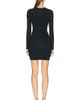 THE PARK THE PARK Elizabeth Long Sleeve Mini Dress - 3