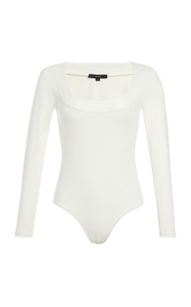 The Park The Park Maranda Scoop Neck PYRATEXÂ® Power 3 FullBottom Bodysuit