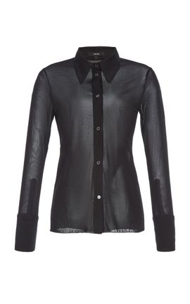 The Park The Park Serge SemiSheer Top