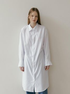 THE PENNY TUCK LONG SHIRT DRESS