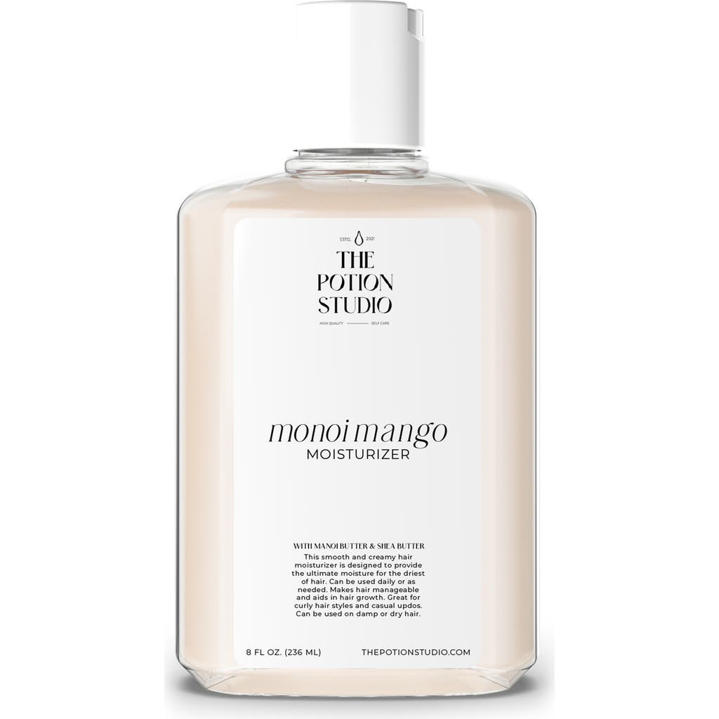 The Potion Studio The Potion Studio Monoi Mango Moisturizer Leave-In Conditioner 