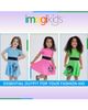 The Powerpuff Girls The Powerpuff Girls Powerpuff Girls Skater Dress - 4