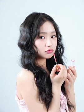 THE PRETTY PETITE Pure Glossy Apple 4-piece Set 4.5g Lip Tint