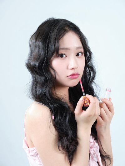 THE PRETTY PETITE Pure Glossy Apple 4-piece Set 4.5g Lip Tint