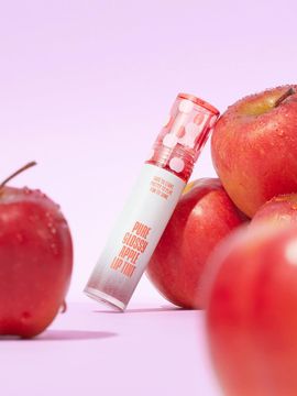 THE PRETTY PETITE Pure Glossy Apple Lip Tint 4.5g [RED]