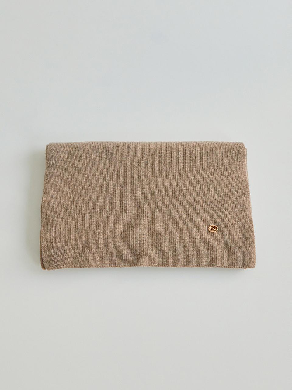 The Raust [Exclusive] Cash Scarf BEIGE
