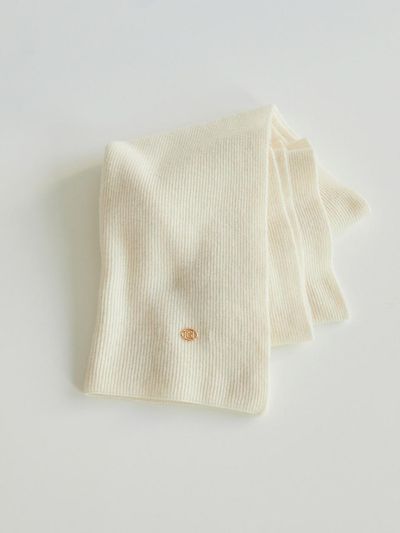 The Raust [Exclusive] Cash Scarf_White